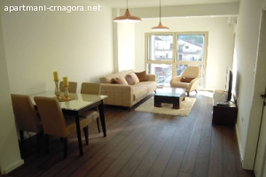 Izdaje se jednosoban luksuzan stan na obali Morače Podgorica